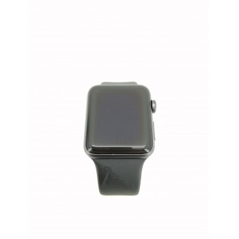 Apple Watch series 3 42mm, espacial, correa deportiva negra de segunda mano