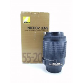 Objetivo Nikon 55-200mm...
