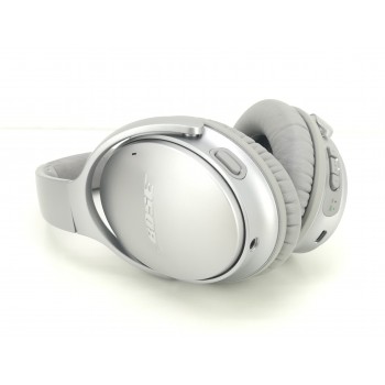 Auriculares Bluetooth BOSE QuietComfort 35 II con cancelación de ruido Gris  de segunda mano
