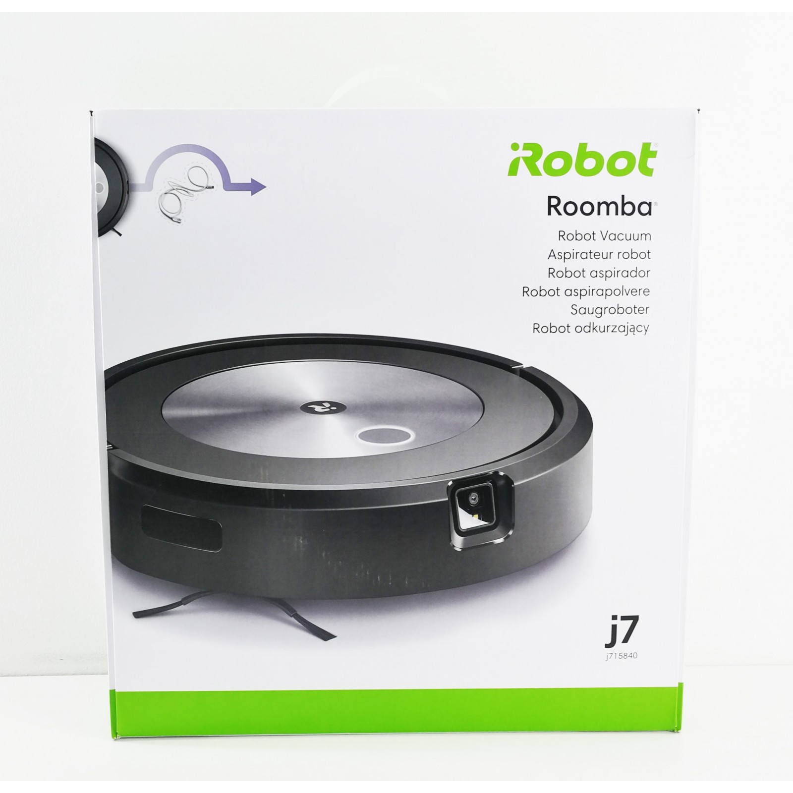 Robot aspirador ROOMBA J715840 nuevo precintado