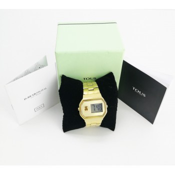 Reloj para mujer TOUS D-BEAR IPRG DIG GOLD 600350300 metal dorado