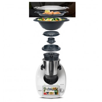 NOVEDAD: MixFino centrifugadora de ensalada para robot de cocina Thermomix, accesorios  Thermomix TM6 robot de cocina TM5 - Ensalada seca con Termomix 6 robot de cocina  original, fabricado en Alemania