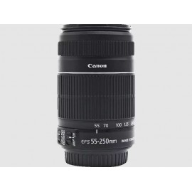 Objetivo Canon EFS 55-250mm...