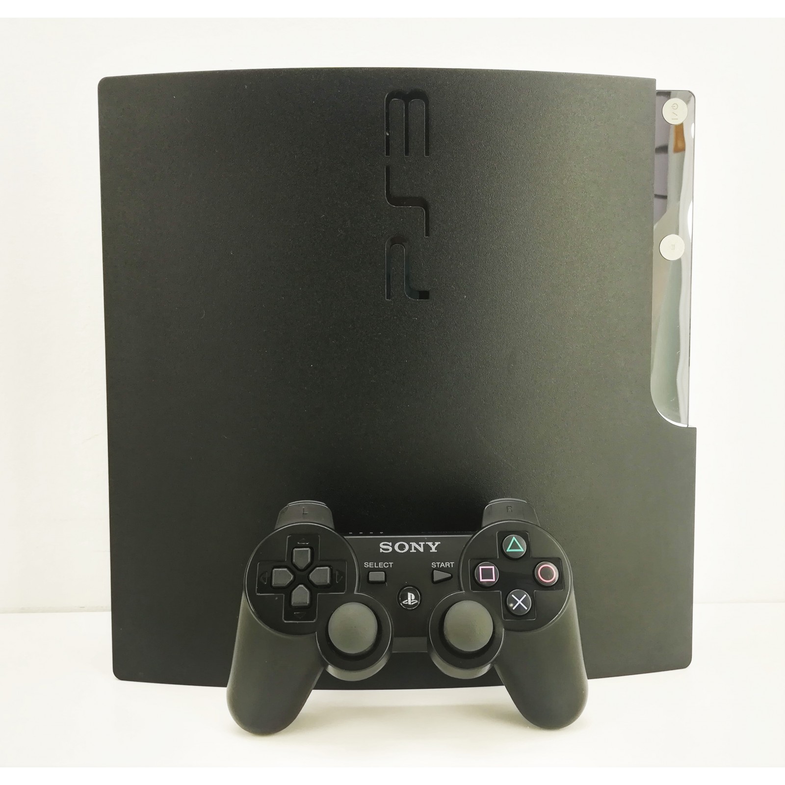 Consola Playstation 3 SONY PS3 Slim 320Gb con mando cables de segunda