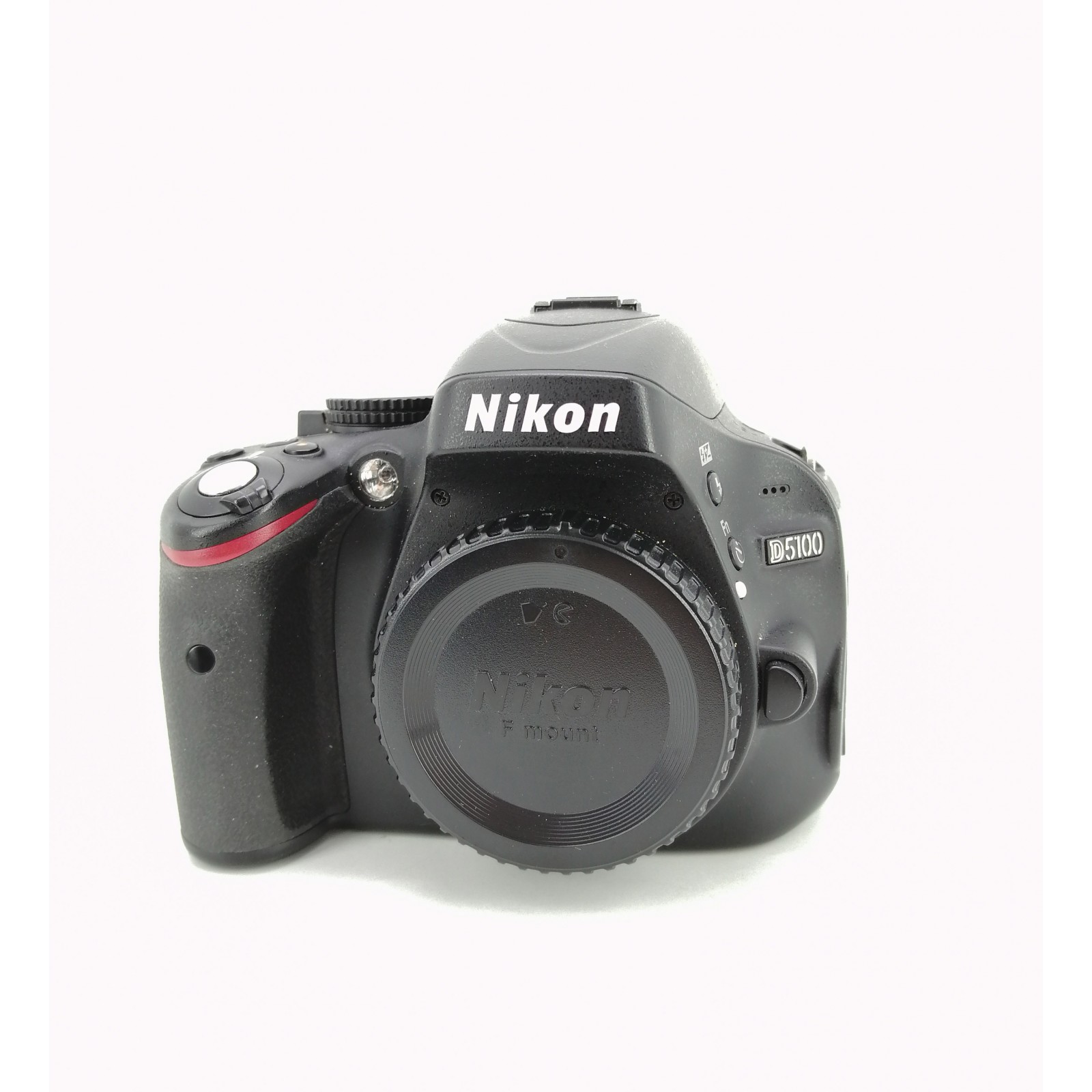 Cámara digital réflex Nikon D5100  MPX SOLO CUERPO 5200 disparos de segunda  mano