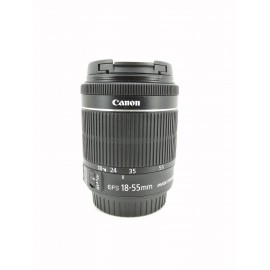 Objetivo Canon EF-S 18-55mm...