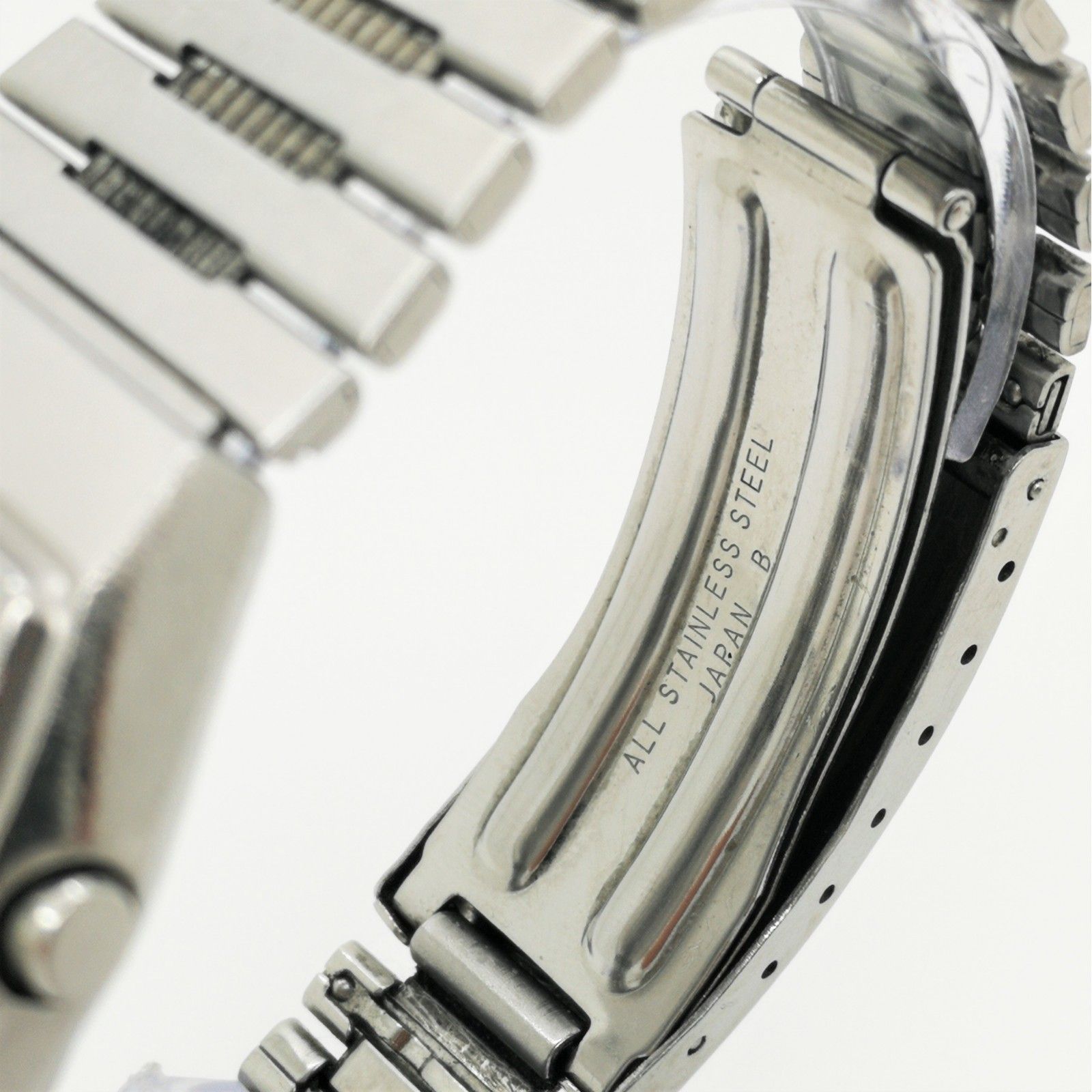 Reloj SEIKO A1585060 Vintage Quartz AlarmChronograph Japan de segunda