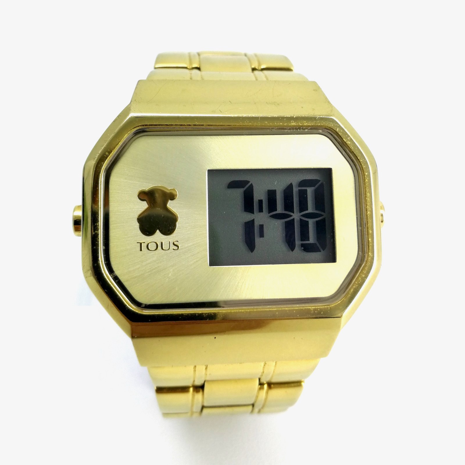 Reloj para mujer TOUS D-BEAR IPRG DIG GOLD 600350300 metal dorado