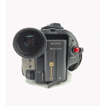 Videocámara Sony Hi8 CCD-TR713E con cargador de segunda mano