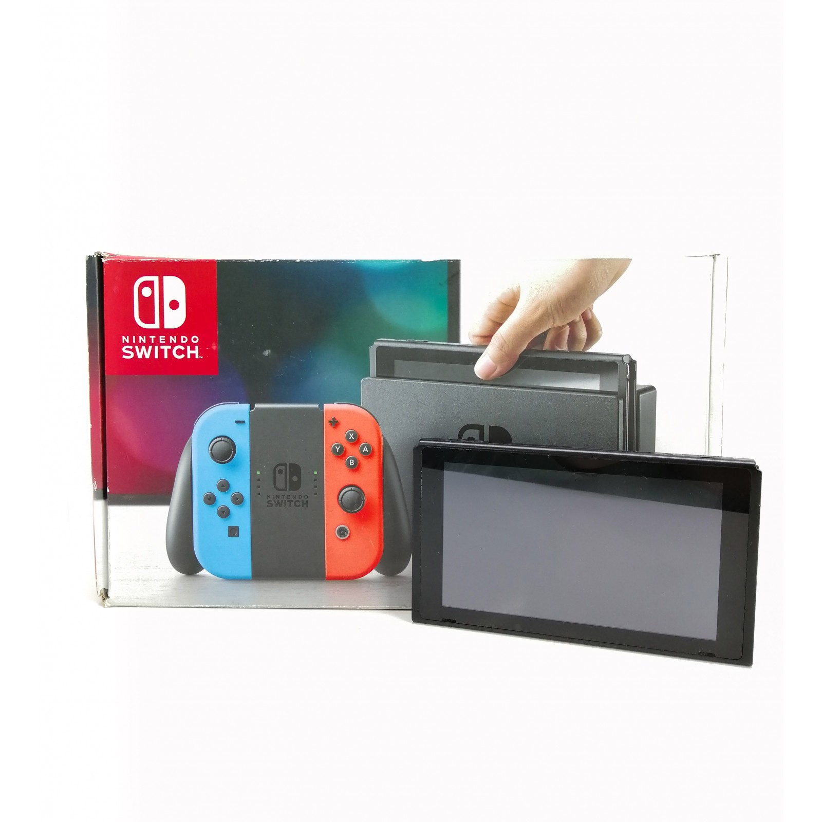 Consola Nintendo Switch sin joy-con de segunda mano
