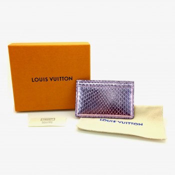 Tarjetero Louis Vuitton a cuadros