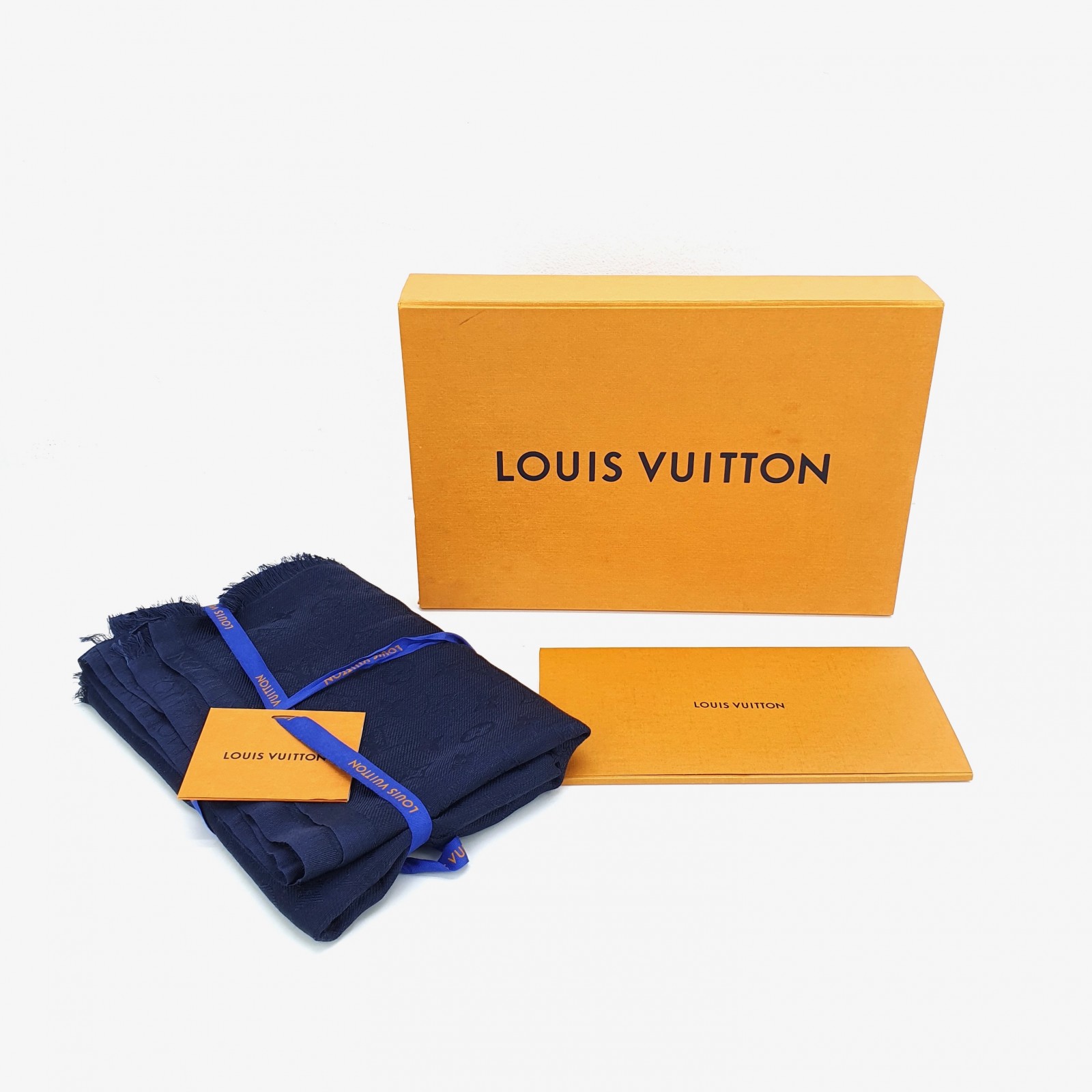 Milanuncios - Louis Vuitton conjunto gorro y bufanda