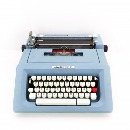 Máquina de escribir...