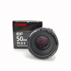 Objetivo Canon EF 50mm 1.8...