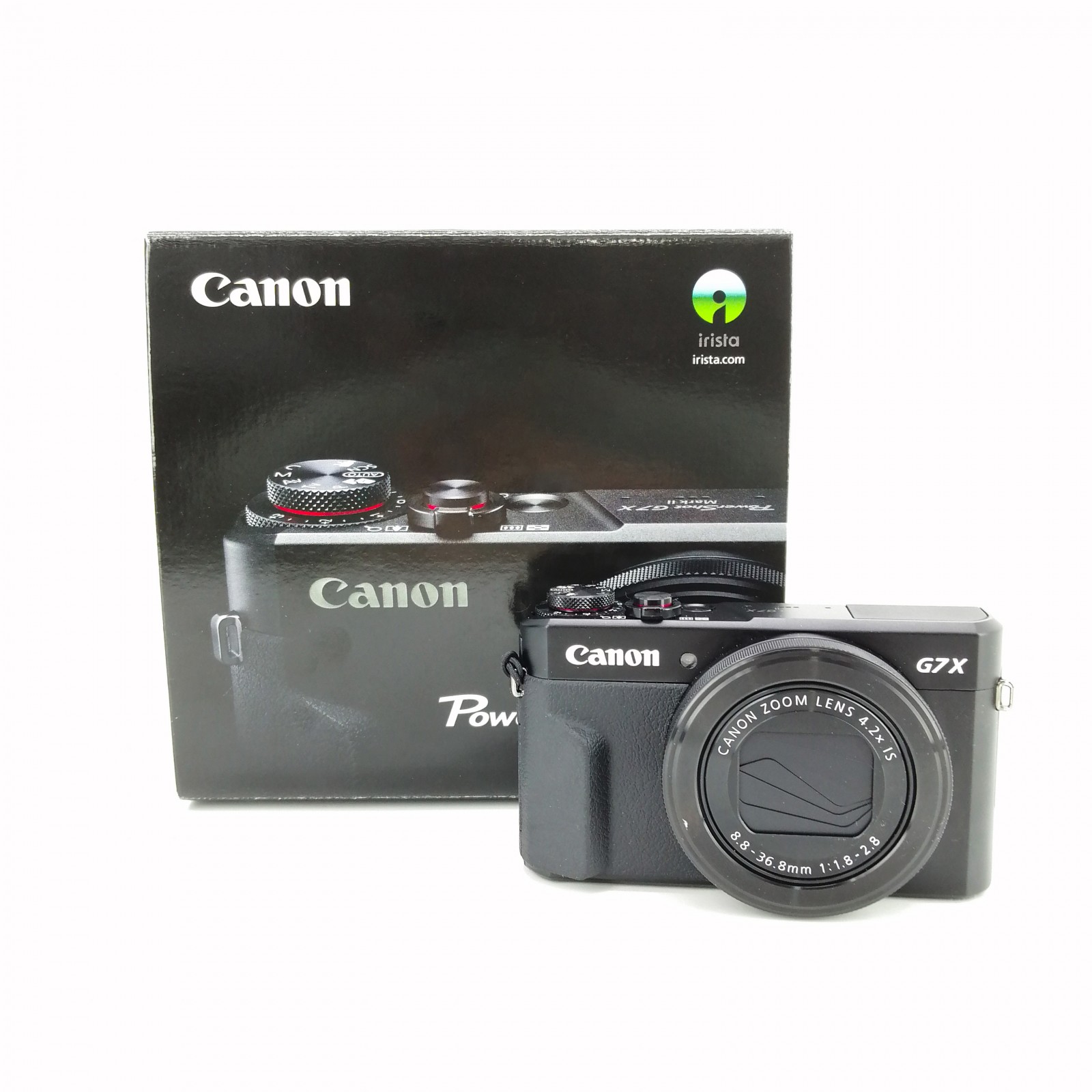 Cámara Canon G7X Mark II