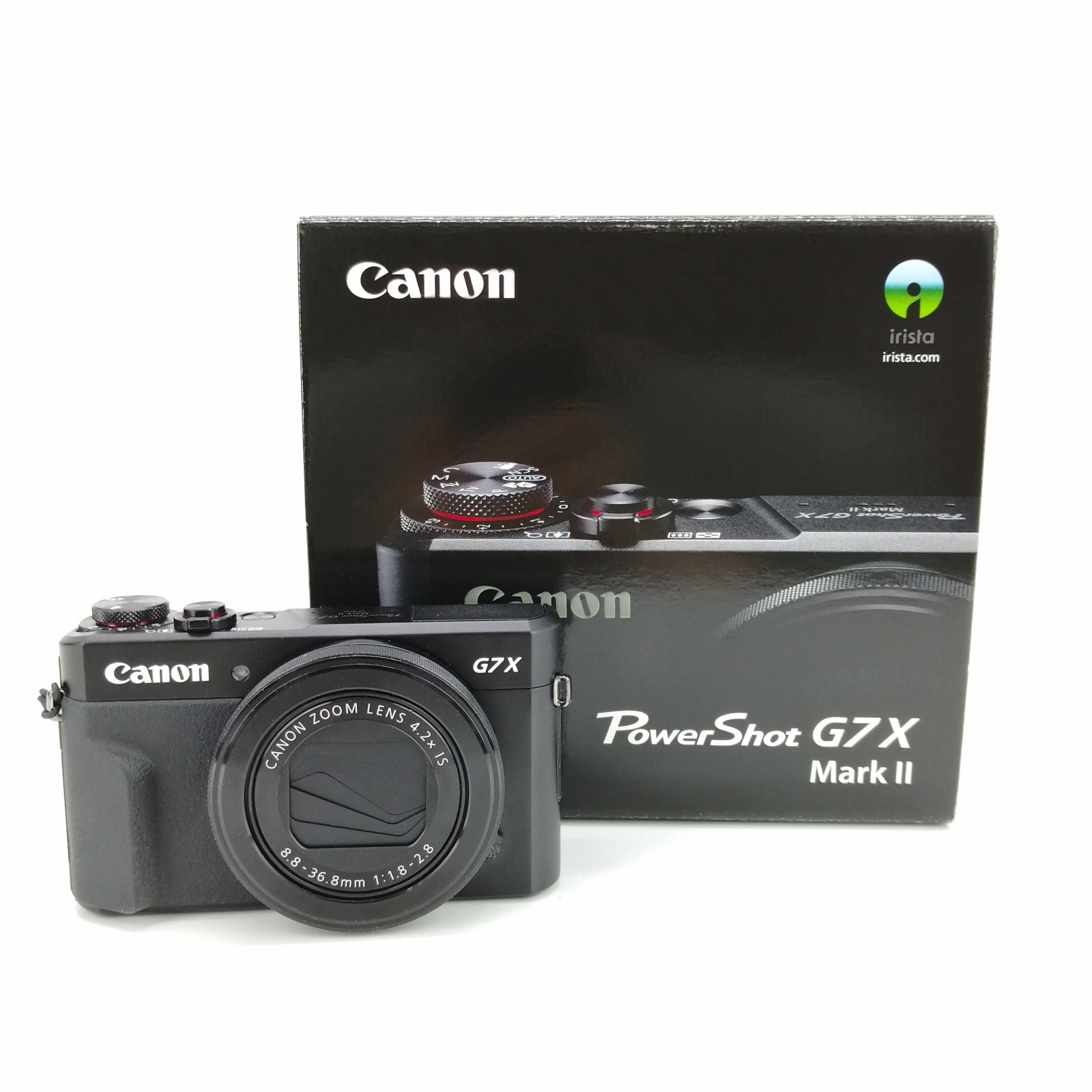 Cámara Canon G7X Mark II F1.8-2.8, CMOS, Digic 7 de segunda mano