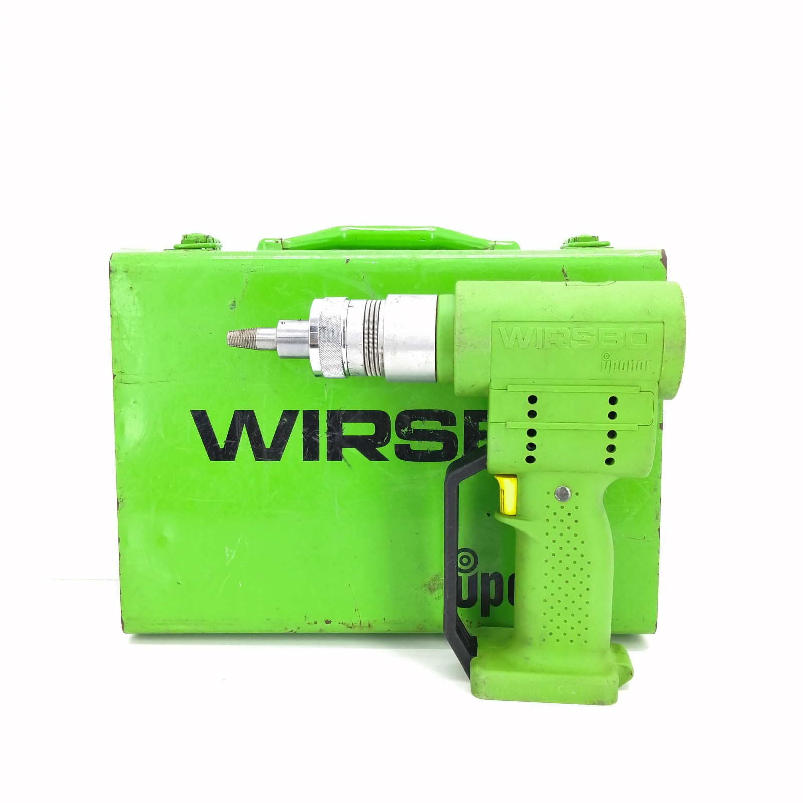 Expandidor Wirsbo Uponor 12V + cargador Gesipa + 3 boquillas 16-20-25mm de  segunda mano