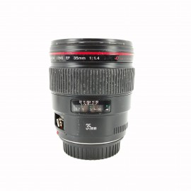 Objetivo Canon EF 35mm 1.4...