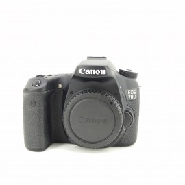 Cámara Canon EOS 70D APS-C...