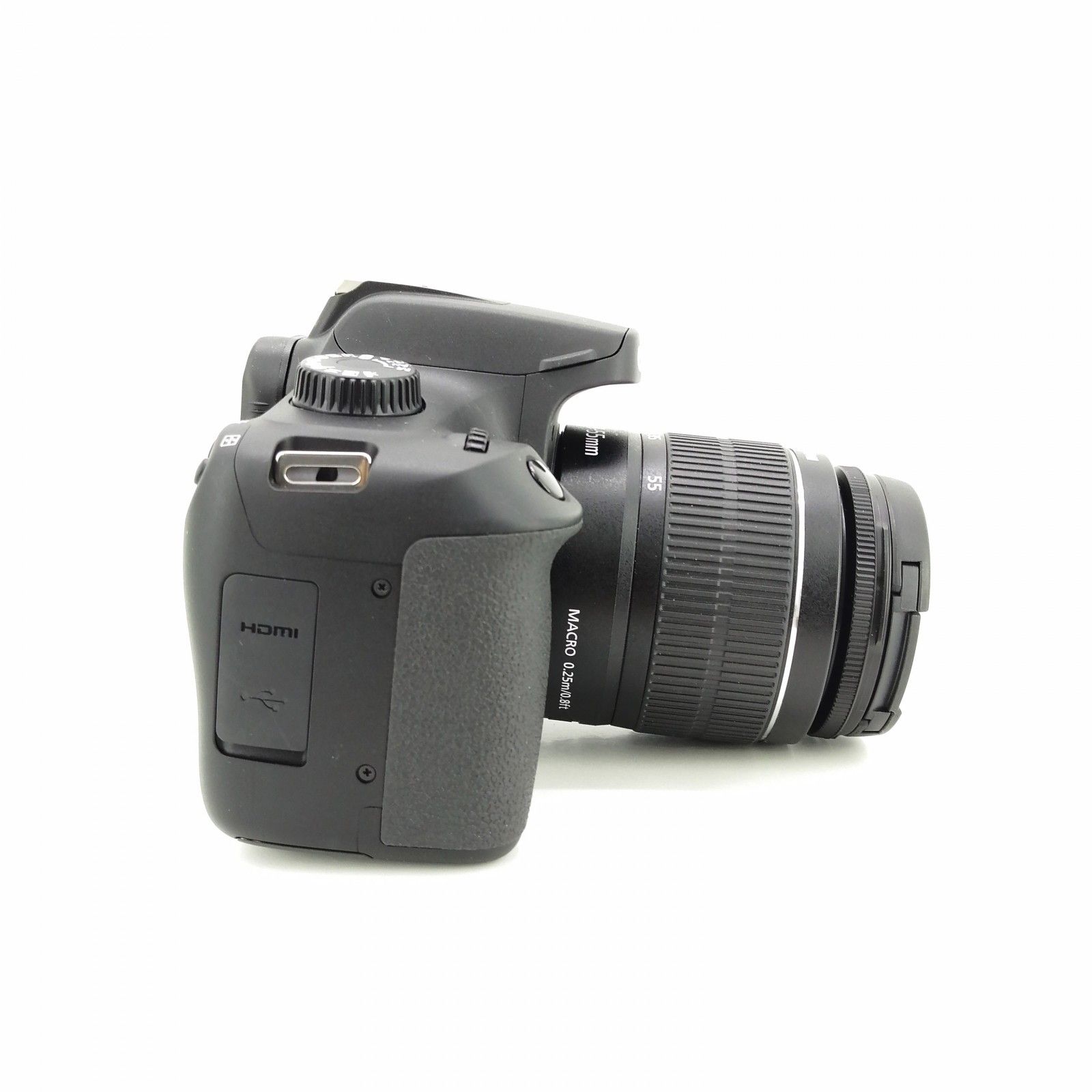 Lens Canon 4000d Dslr Review Dslr Camera With 18-55mm Lens Reviews