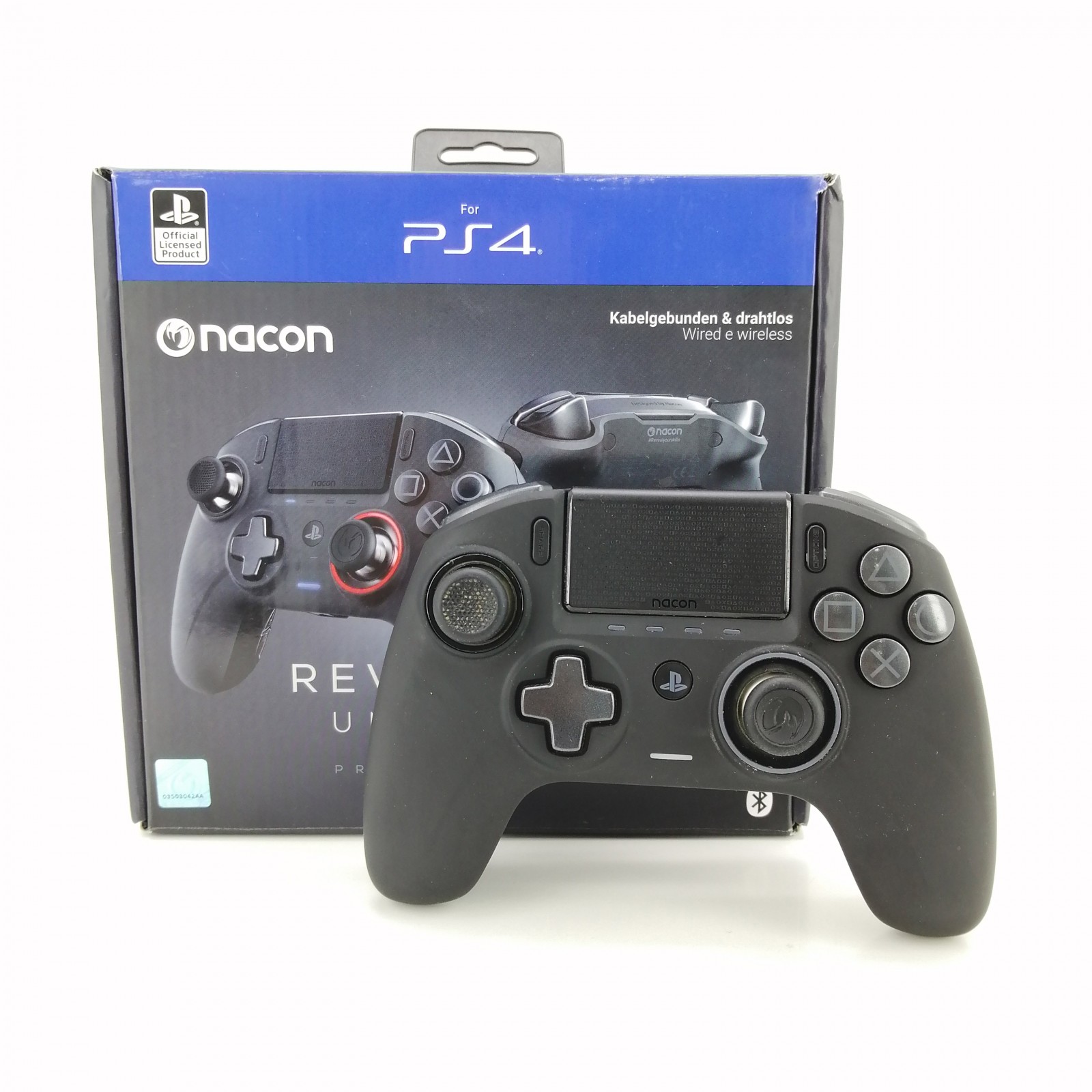 Mando Nacon PS4 Revolution Unlimited Pro Controller de segunda mano