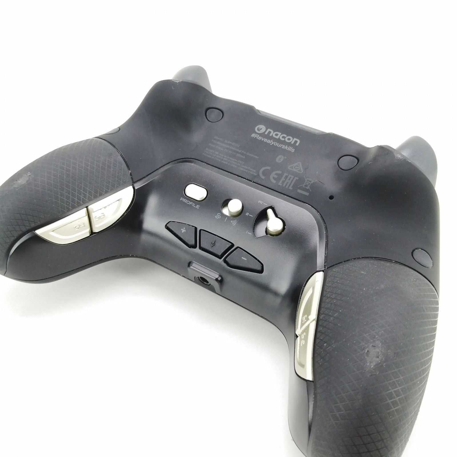 Sony PS4 - Nacon Revolution Unlimited Pro Controller - Bon État Sony PS4 - Nacon Revolution Unlimited Pro Controller - Bon État