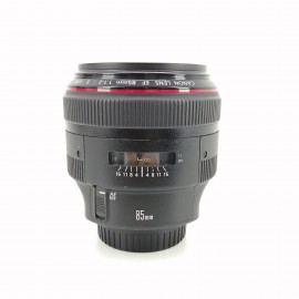 Objetivo Canon EF 85mm...