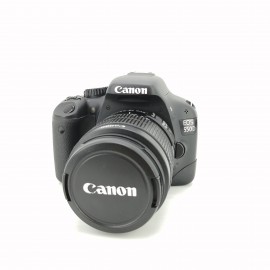Cámara réflex Canon 550D...