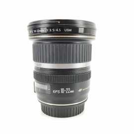 Objetivo Canon EF-S 10-22mm...