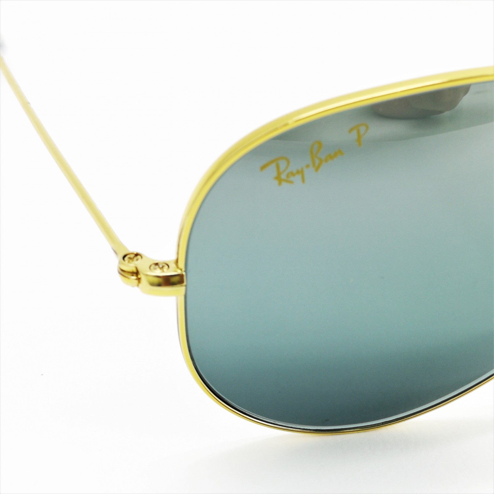 Gafas De Sol Ray Ban Rb Polarizadas Aviator Large Metal Chromance