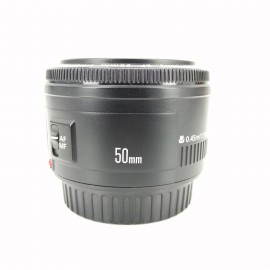 Objetivo Canon EF 50mm 1.8...