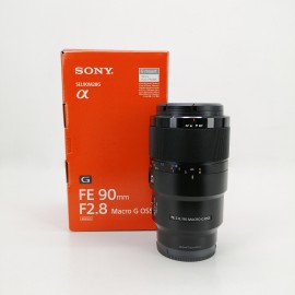 Objetivo Sony FE 90mm F2.8...