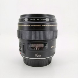 Objetivo Canon EF 85mm 1.8...