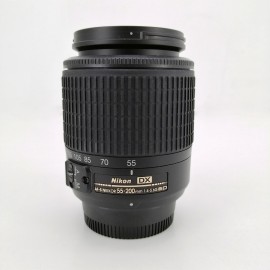Objetivo Nikon DX 55-200mm...