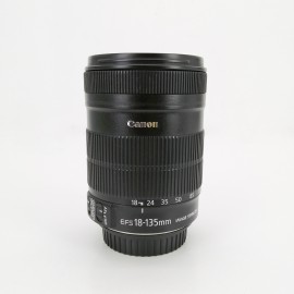 Objetivo Canon EFS 18-135mm...