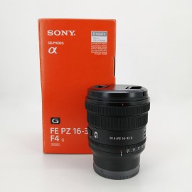 Objetivo Sony FE PZ 16-35mm...