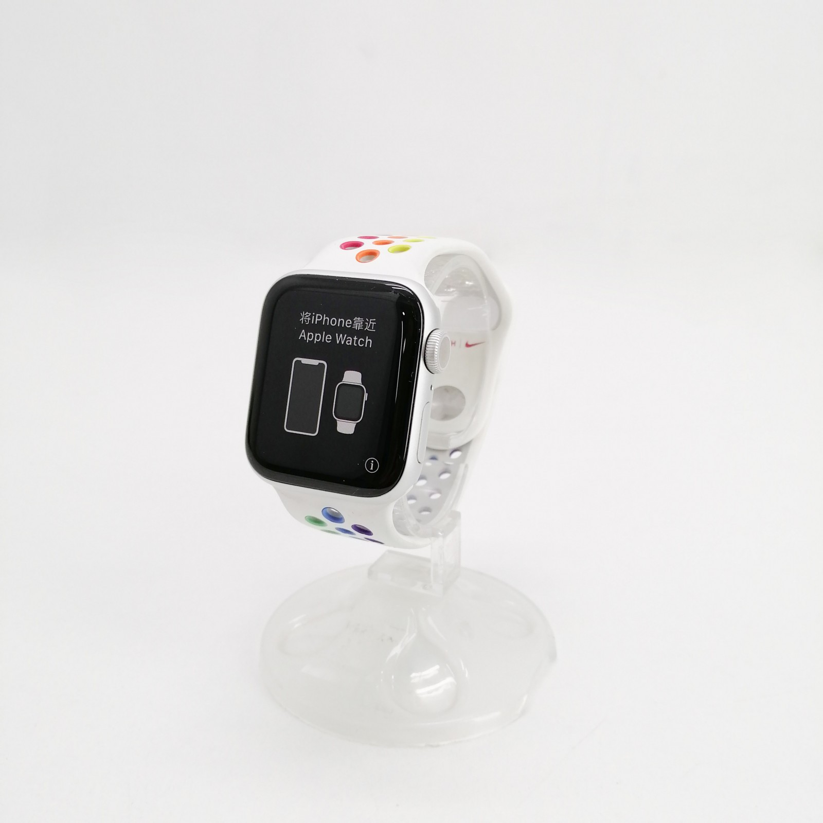 píldora Dedicación prestar Apple Watch Nike Series 6 GPS 40 mm Aluminio Plata Correa Nike Sport de segunda  mano