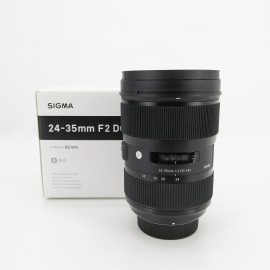 Objetivo Sigma 24-35mm F2...
