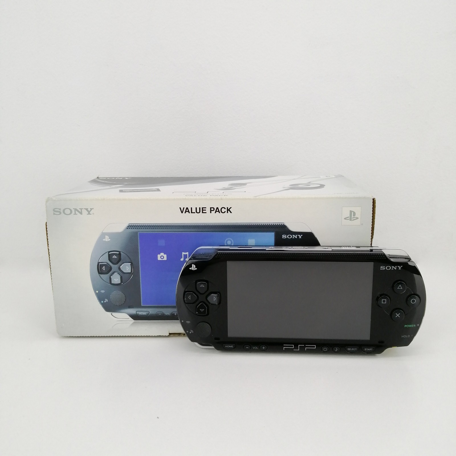 Consola Sony PSP Modelo 1004K Value Pack con caja original y papeles de  segunda mano