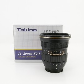 Objetivo Tokina 11-20mm...