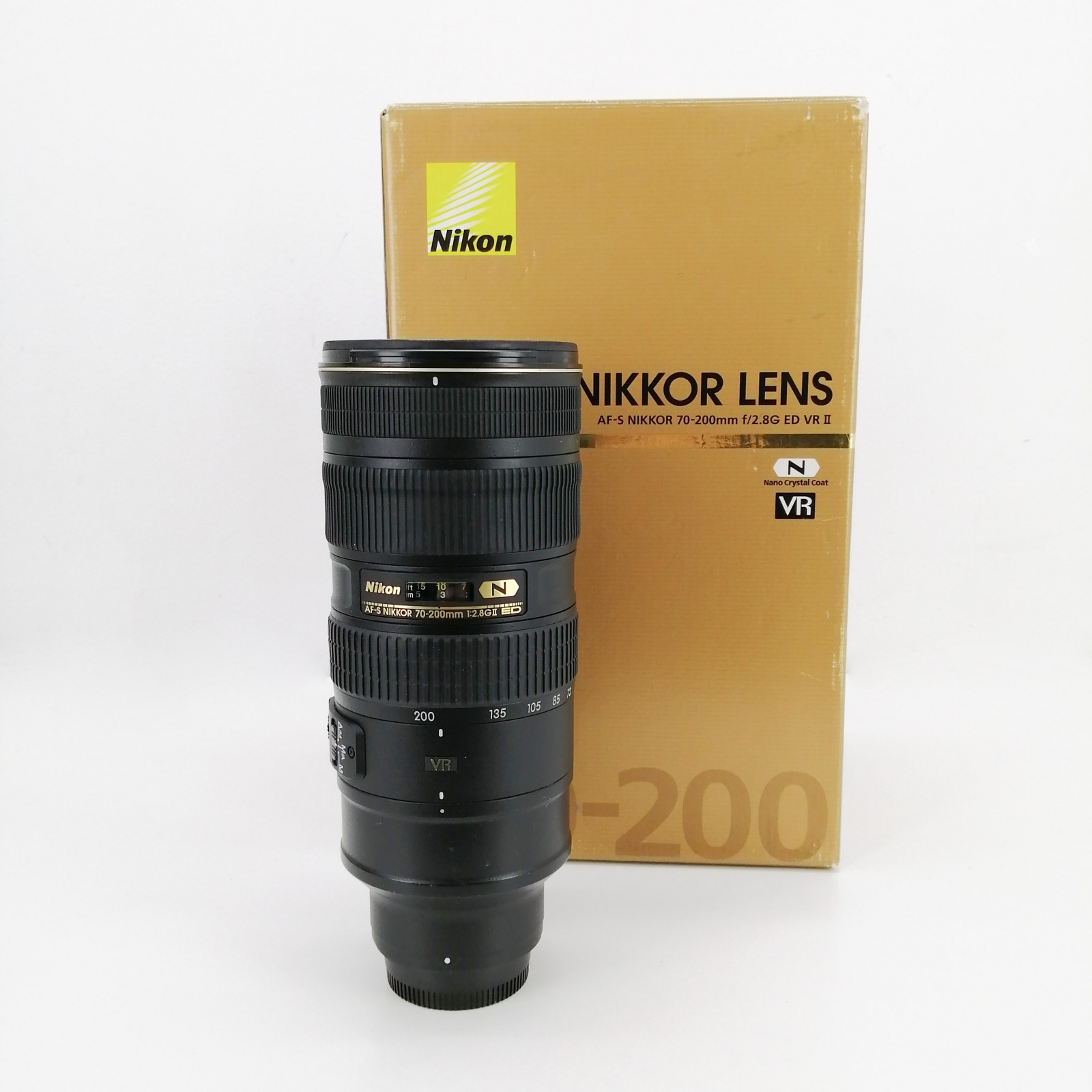 Objetivo Nikon Nikkor AF-S 70-200mm f/ ED VR II de segunda mano