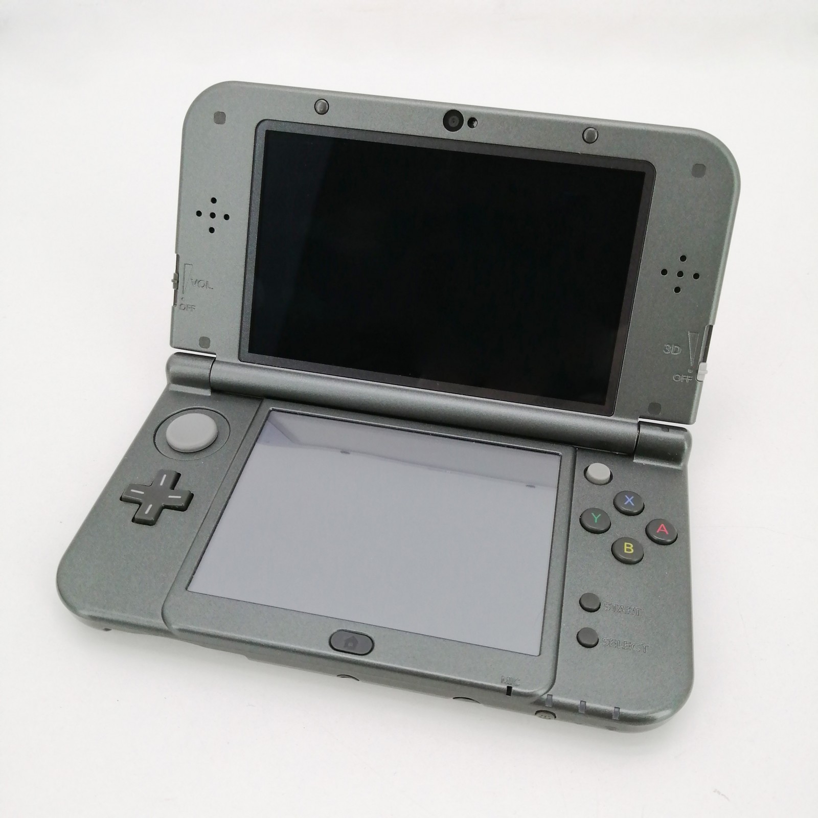 Consola Nintendo New 3DS XL color negro de