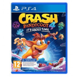 Juego PS4 Crash Bandicoot...