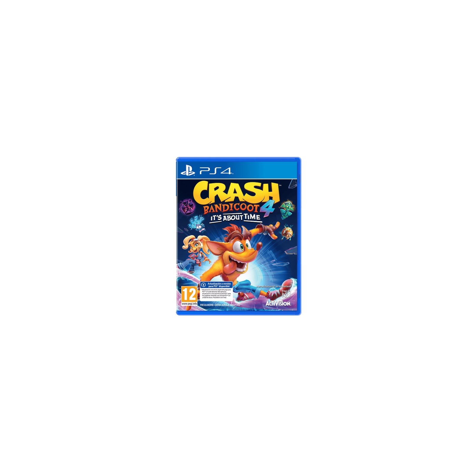 Crash Bandicoot-4 It´s About Time Juego PS4