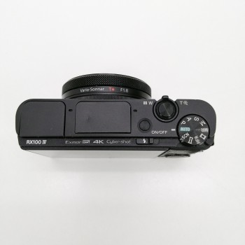 Cámara compacta Sony RX100 IV 20mpx, objetivo 24-70mm, 4K de segunda mano