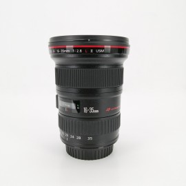 Objetivo Canon EF 16-35mm...