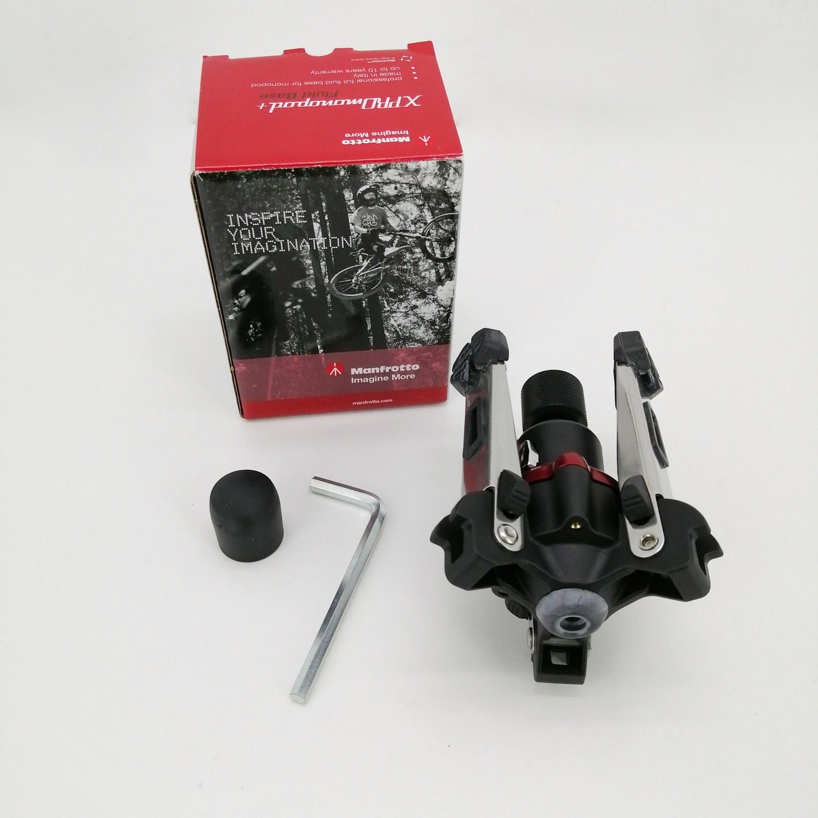 Manfrotto Full Fluid Base XPRO Monopod MVMXPROBASE de segunda mano