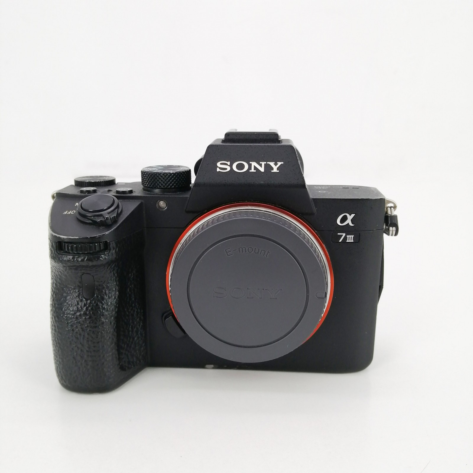 Cámara digital Sony A7 III cuerpo ILCE-7M3B 24,2mpx Full Frame de segunda  mano