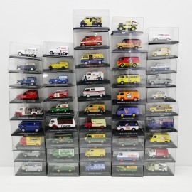 Colección de 48 furgonetas...