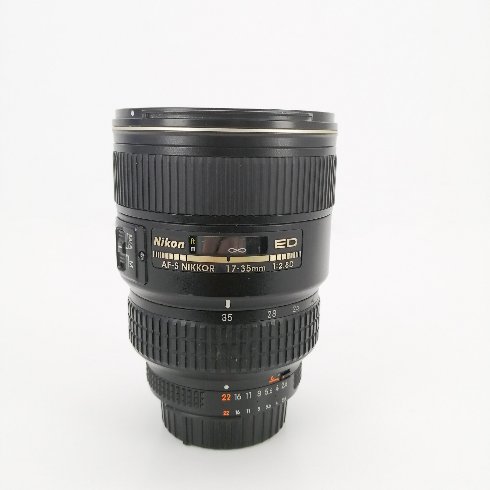 Objetivo Nikon AF-S Nikkor 17-35mm ED IF f2.8 D de segunda mano